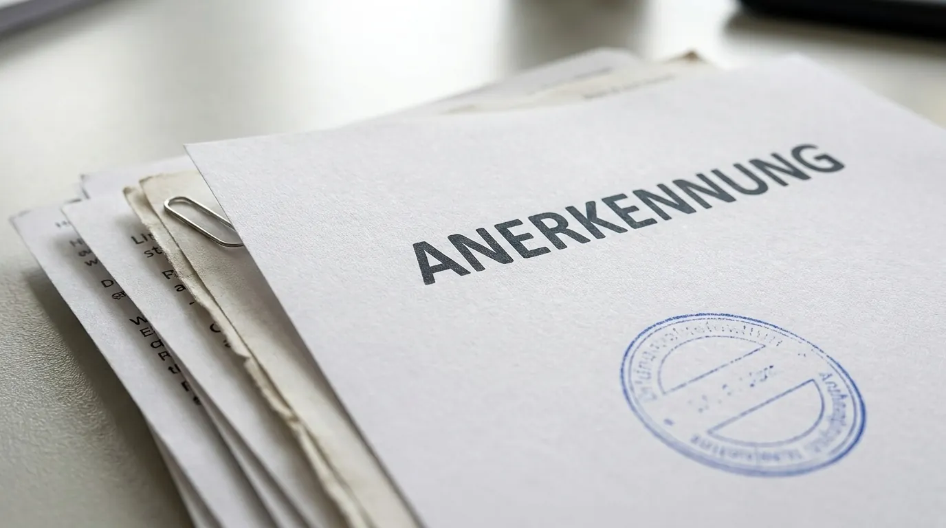 Unterlagen für die Anerkennung eines ausländischen Abschlusses